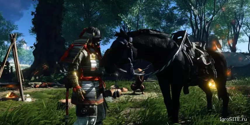 Обзор игры: GHOST OF TSUSHIMA