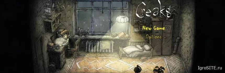 Обзор игры: CREAKS