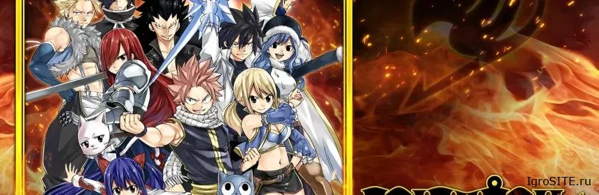 Обзор игры: FAIRY TAIL