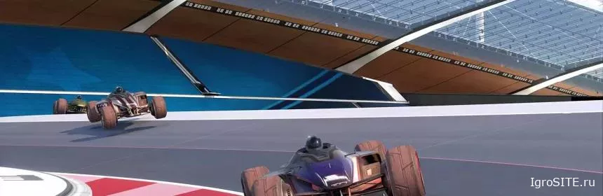 Обзор игры: TRACKMANIA