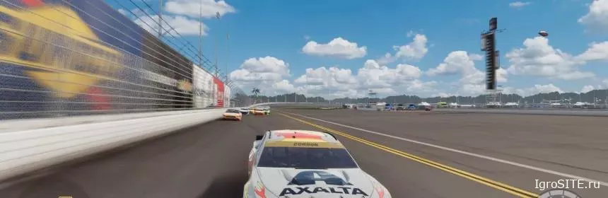 Обзор игры: NASCAR HEAT 5