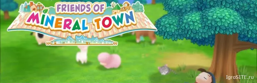 Обзор игры: STORY OF SEASONS: FRIENDS OF MINERAL TOWN