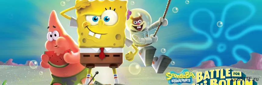 Обзор игры: SPONGEBOB SQUAREPANTS: BATTLE FOR BIKINI BOTTOM – REHYDRATED