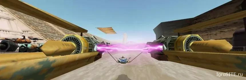 Обзор игры: STAR WARS EPISODE I: RACER (SWITCH)