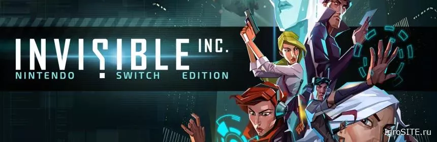 Обзор игры: INVISIBLE, INC. (SWITCH)