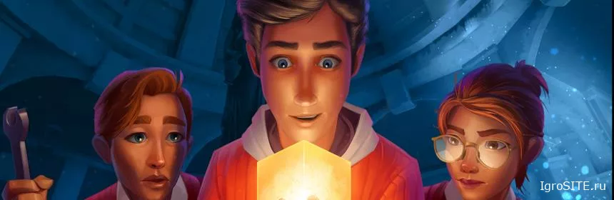 Обзор игры: THE ACADEMY: THE FIRST RIDDLE