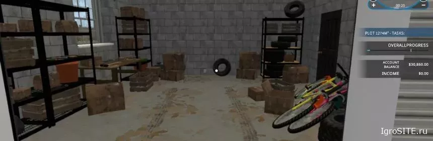 Обзор игры: HOUSE FLIPPER (SWITCH)