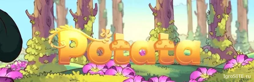 Обзор игры: POTATA: FAIRY FLOWER
