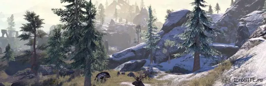 Обзор игры: THE ELDER SCROLLS ONLINE: GREYMOOR