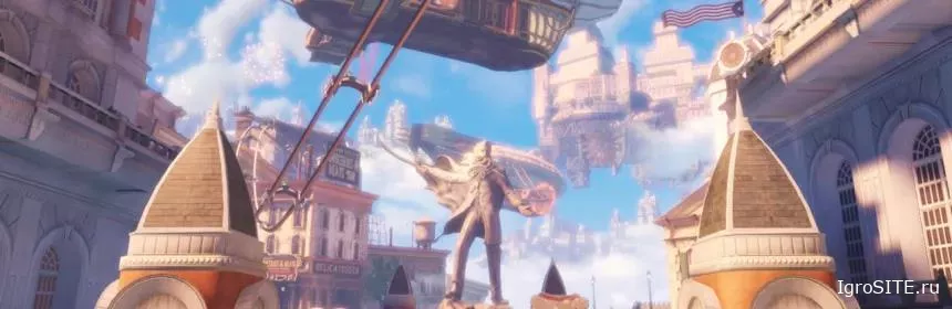 Обзор игры: BIOSHOCK INFINITE (SWITCH)