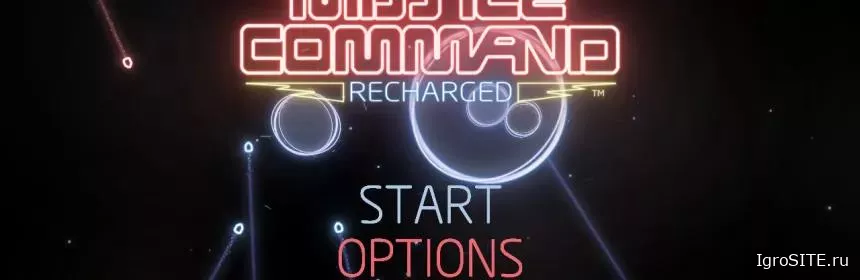 Обзор игры: MISSILE COMMAND: RECHARGED