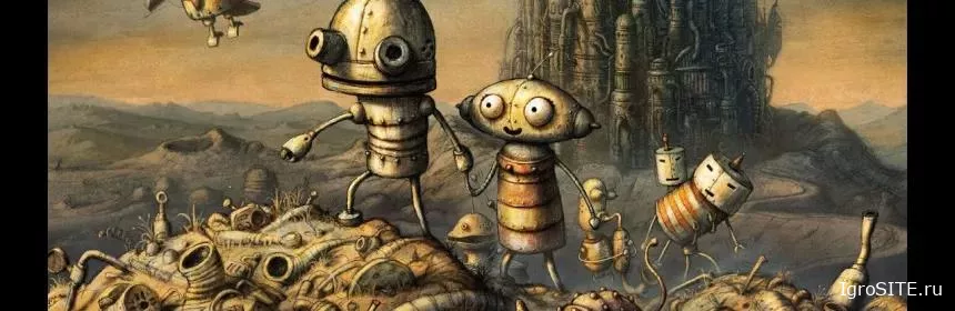 Обзор игры: MACHINARIUM (XBOX ONE)