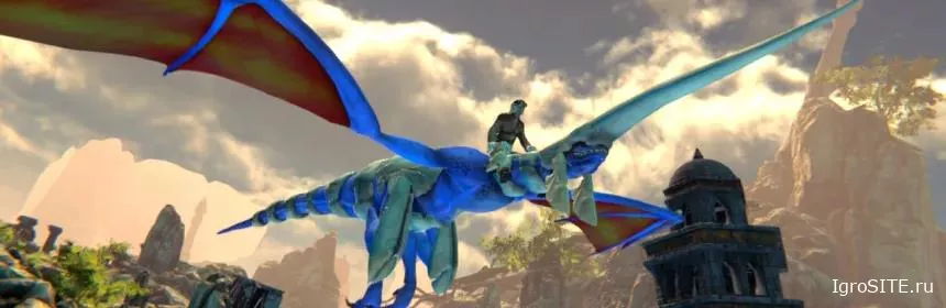 Обзор игры: PANZER DRAGOON: REMAKE