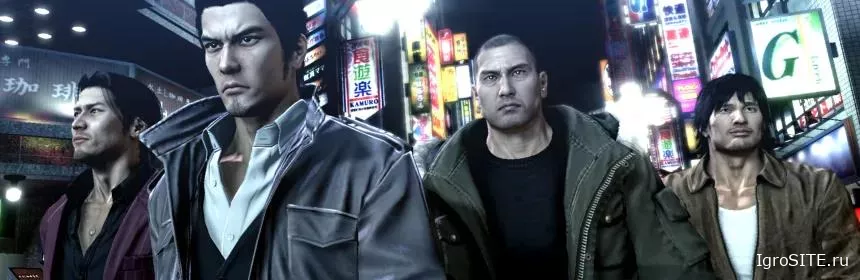 Обзор игры: YAKUZA 5 (PS4)