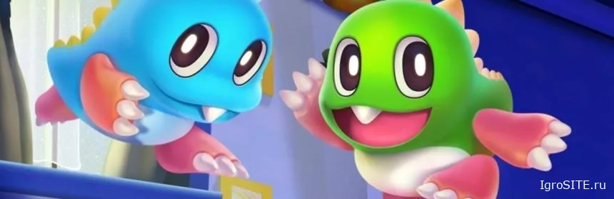 Обзор игры: BUBBLE BOBBLE 4 FRIENDS