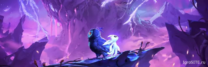 Обзор игры: ORI AND THE WILL OF THE WISPS