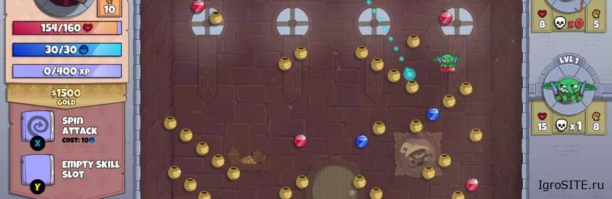 Обзор игры: ROUNDGUARD