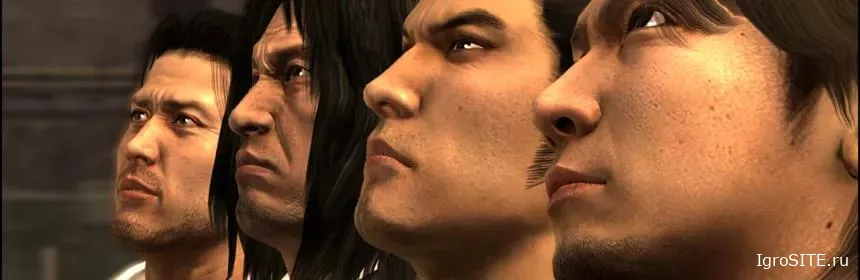 Обзор игры: YAKUZA 4 (PS4)