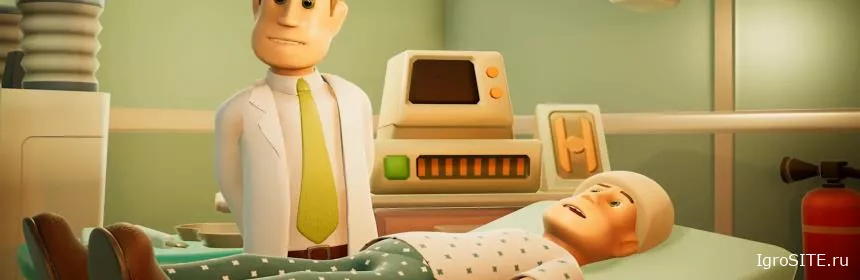 Обзор игры: TWO POINT HOSPITAL (XBOX ONE)