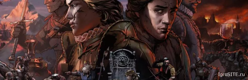 Обзор игры: THRONEBREAKER: THE WITCHER TALES (SWITCH)