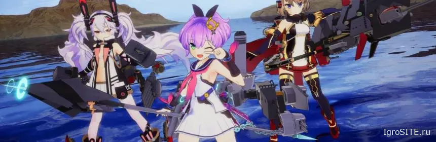 Обзор игры: AZUR LANE: CROSSWAVE