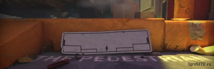 Обзор игры: THE PEDESTRIAN