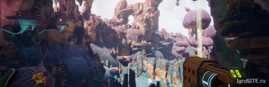 Обзор игры: JOURNEY TO THE SAVAGE PLANET