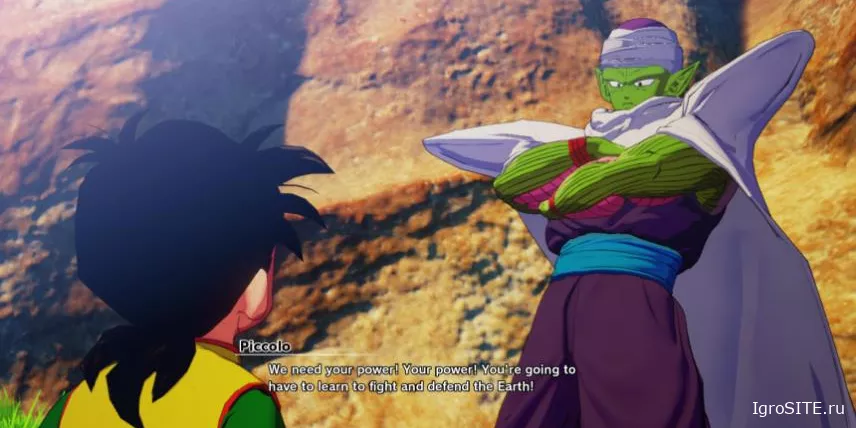 Обзор игры: DRAGON BALL Z: KAKAROT