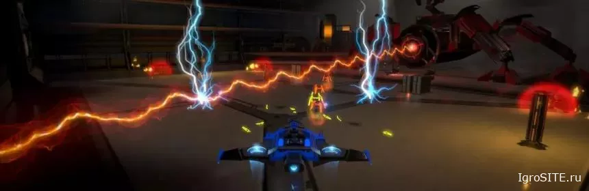 Обзор игры: HOVERSHIP HAVOC (XBOX ONE)