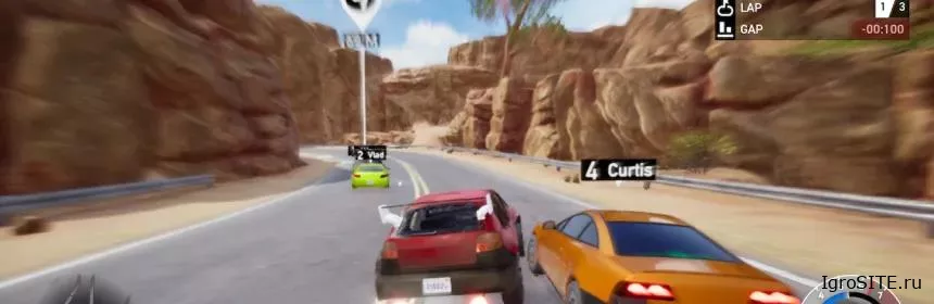 Обзор игры: SUPER STREET: RACER
