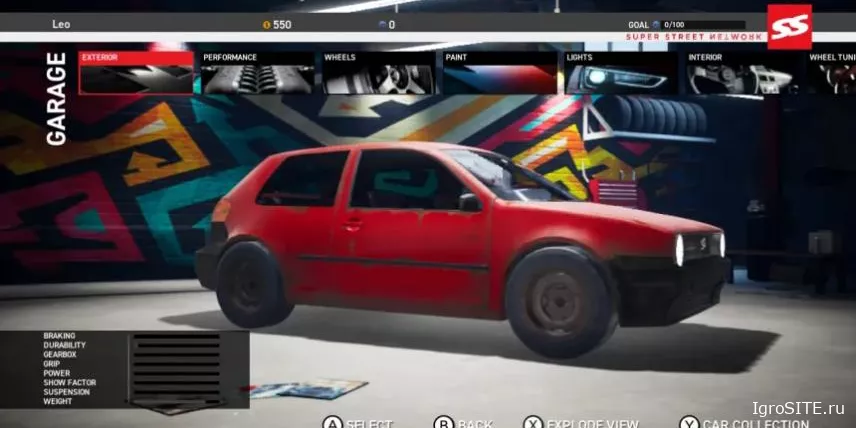 Обзор игры: SUPER STREET: RACER