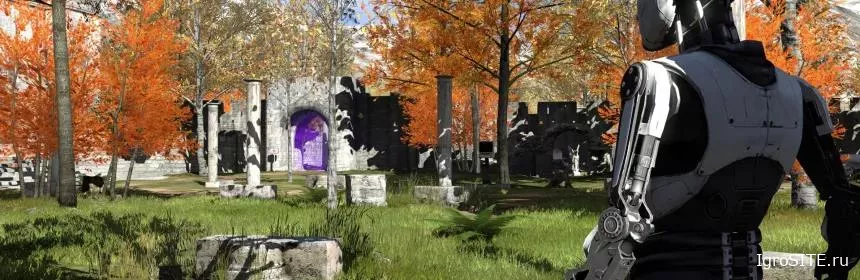 Обзор игры: THE TALOS PRINCIPLE (SWITCH)