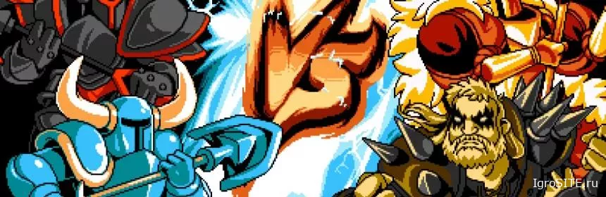 Обзор игры: SHOVEL KNIGHT SHOWDOWN