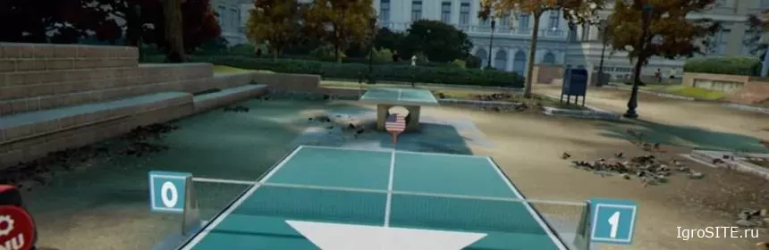 Обзор игры: VR PING PONG PRO