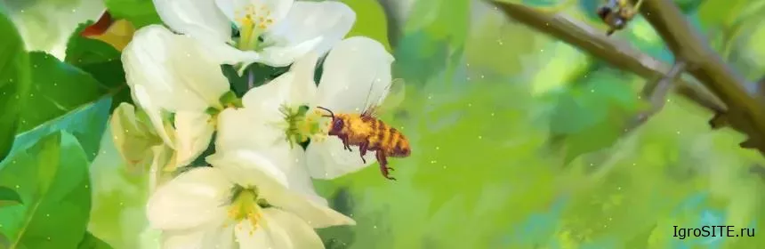 Обзор игры: BEE SIMULATOR