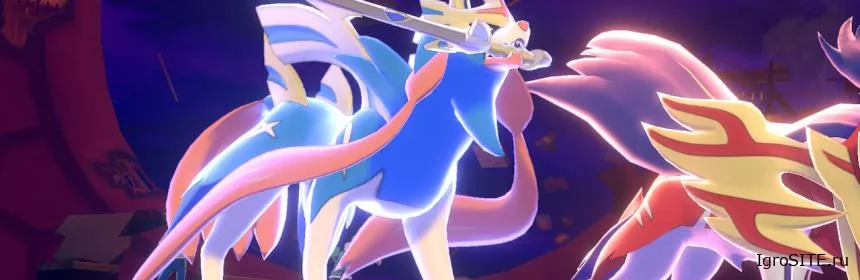 Обзор игры: POKÉMON SWORD