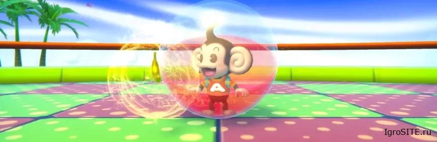 Обзор игры: SUPER MONKEY BALL: BANANA BLITZ HD