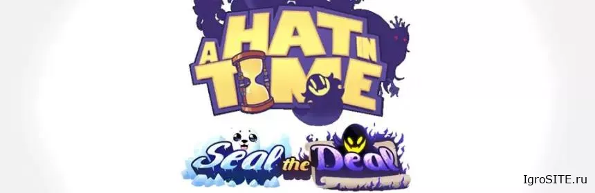 Обзор игры: A HAT IN TIME (SWITCH)