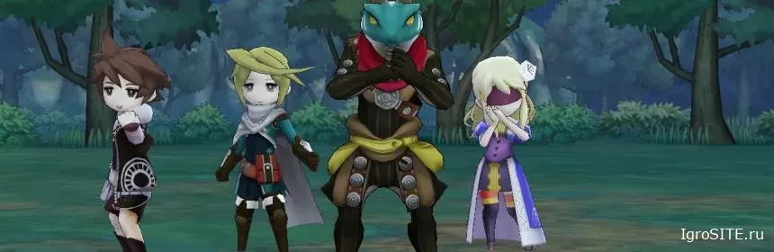 Обзор игры: THE ALLIANCE ALIVE HD REMASTERED