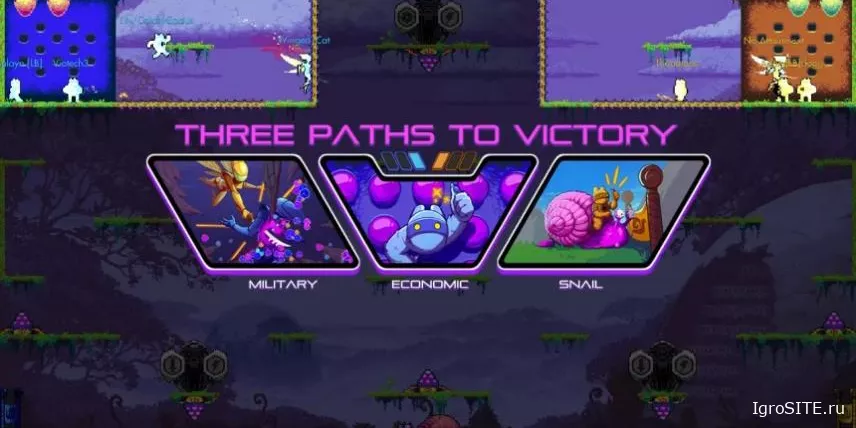 Обзор игры: KILLER QUEEN BLACK