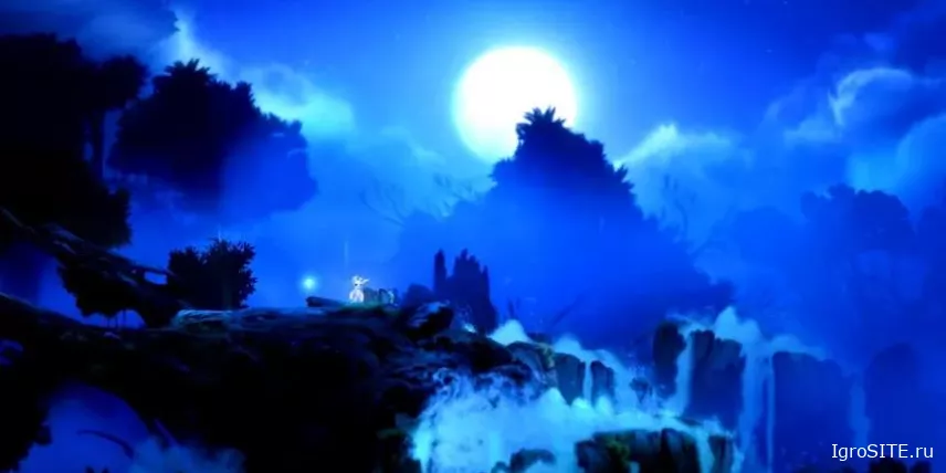 Обзор игры: ORI AND THE BLIND FOREST (SWITCH)