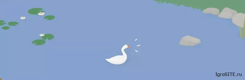 Обзор игры: UNTITLED GOOSE GAME