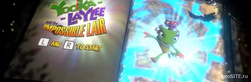Обзор игры: YOOKA-LAYLEE AND THE IMPOSSIBLE LAIR