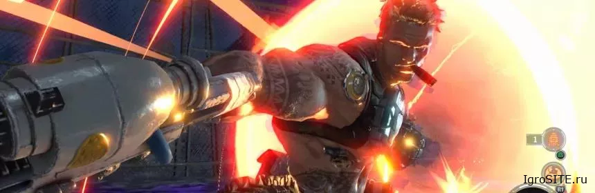 Обзор игры: CONTRA: ROGUE CORPS