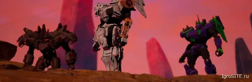Обзор игры: DAEMON X MACHINA