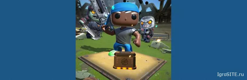 Обзор игры: GEARS POP!