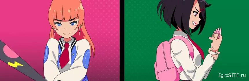 Обзор игры: RIVER CITY GIRLS