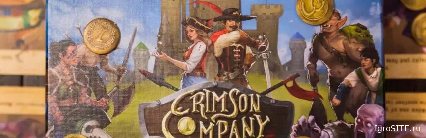 TABLETOP Обзор игры: CRIMSON COMPANY