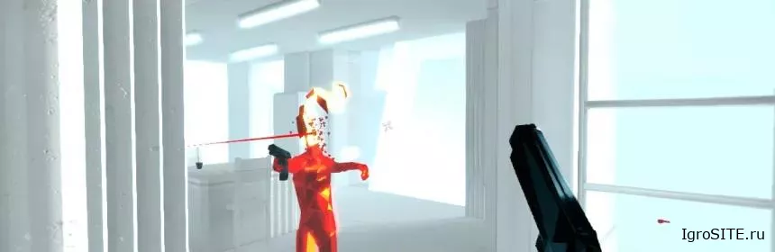 Обзор игры: SUPERHOT (SWITCH)