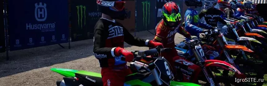Обзор игры: MXGP 2019
